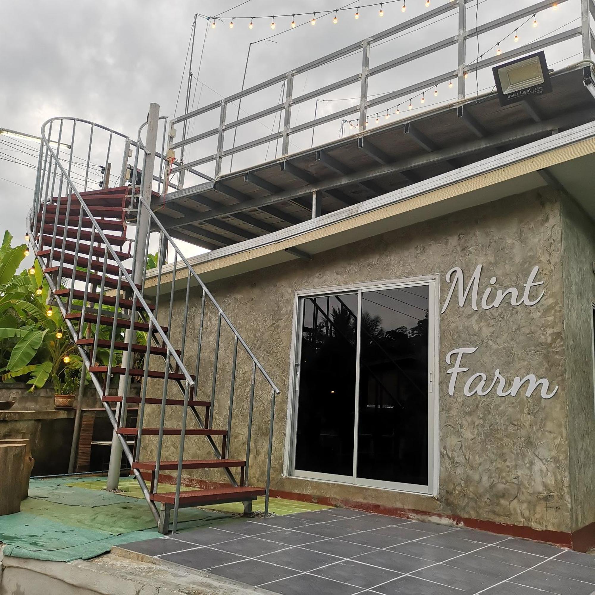 Mint Organic Farm Stay, Wangchin,Phrae Ban Mae Katom Экстерьер фото